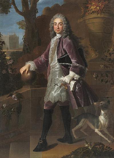 Robert Gabriel Gence Portrait of Elie de Beaumont china oil painting image